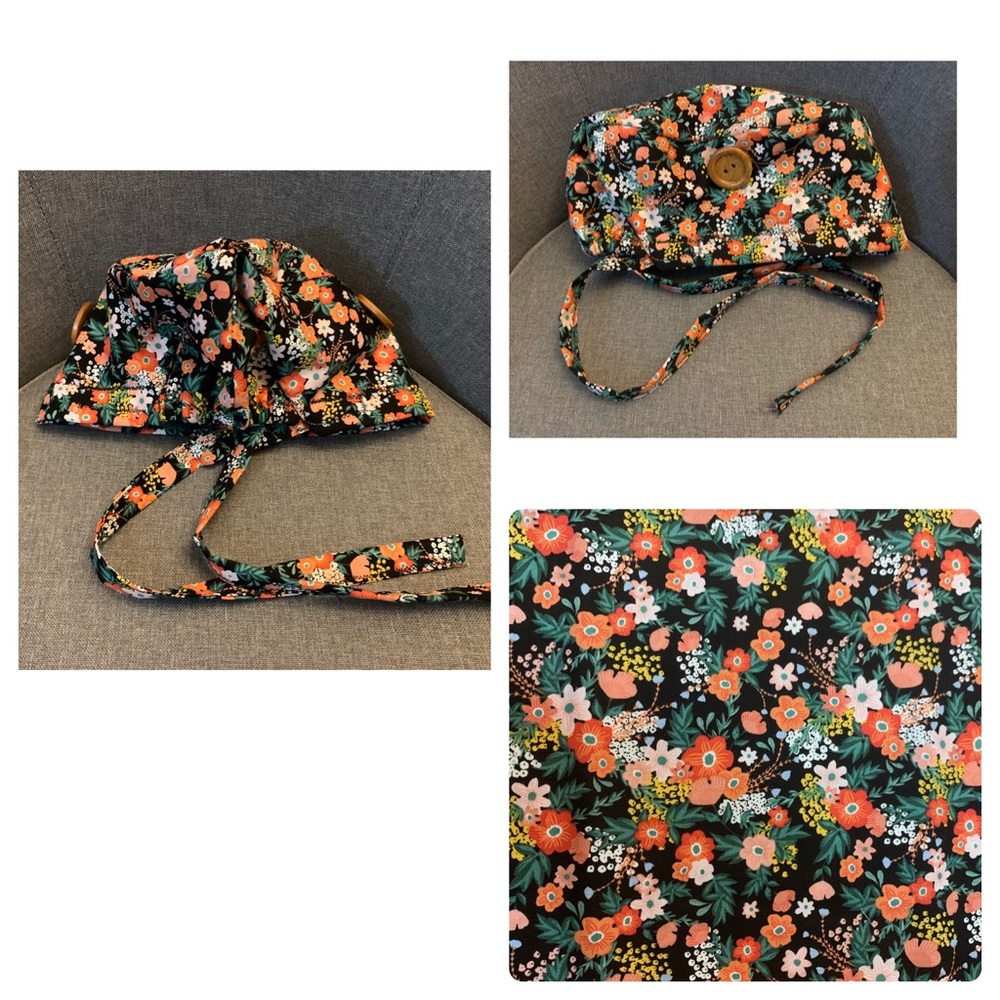 High Quality Fitted Scrub Cap with Buttons